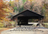 5x7 Print - Ohio Cov Bridge